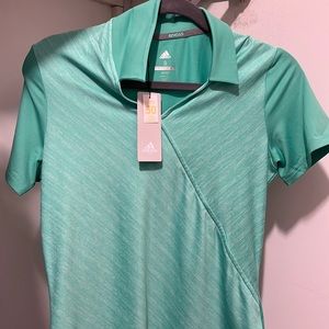 Womens NWT adidas golf shirt